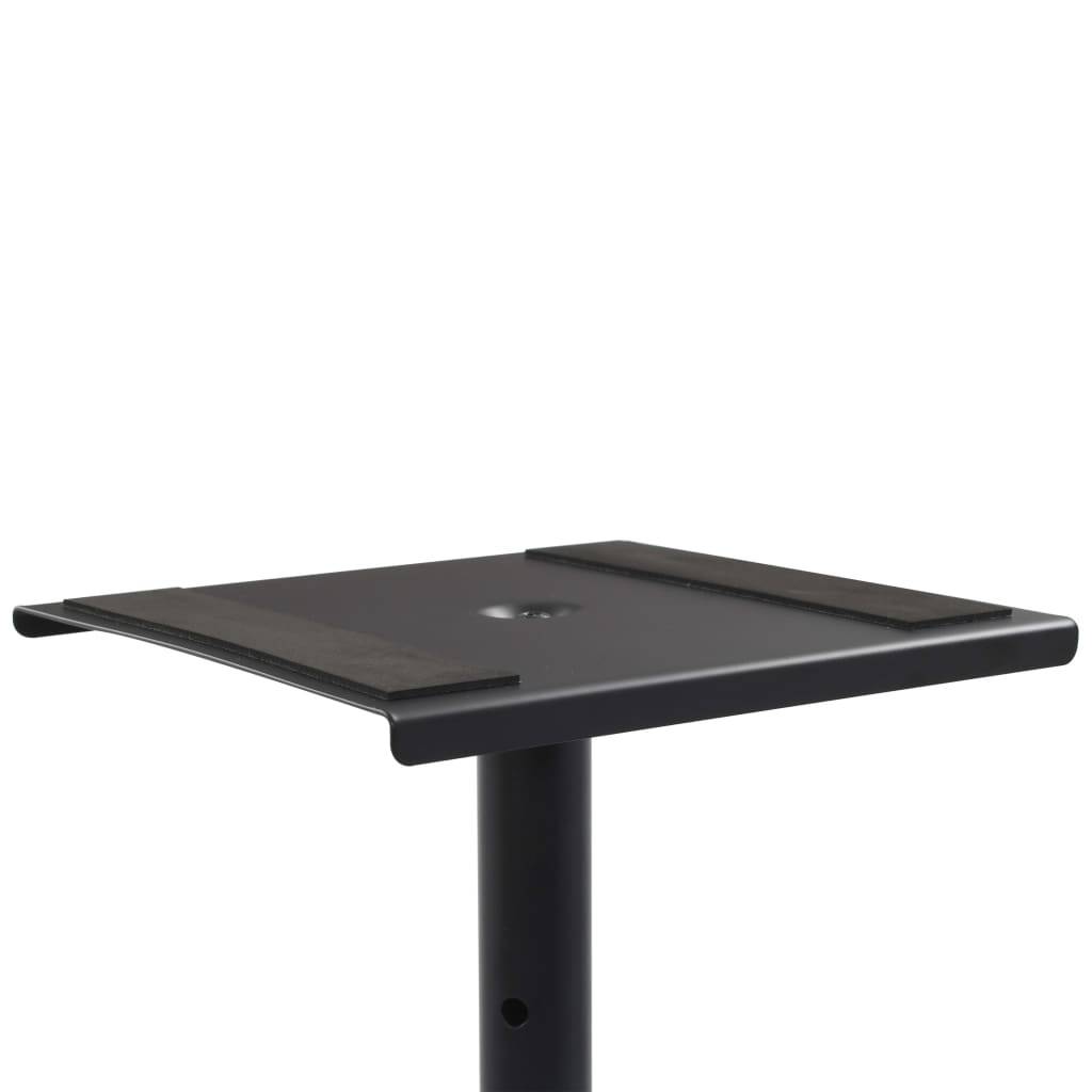 vidaXL Studio-Monitor-Lautsprecherständer 2 Stk. Schwarz Stahl