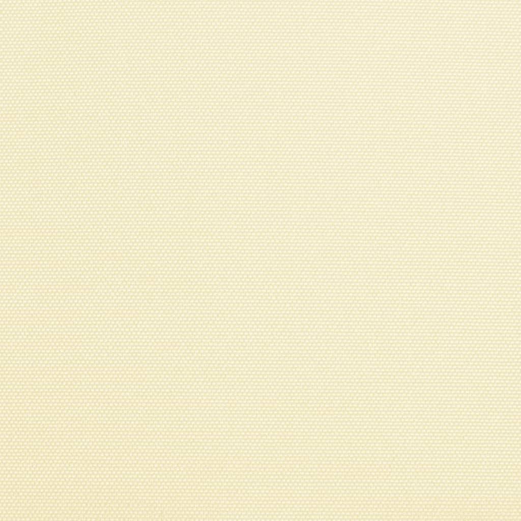 vidaXL Gelenkarmmarkise 400 cm Cremeweiß