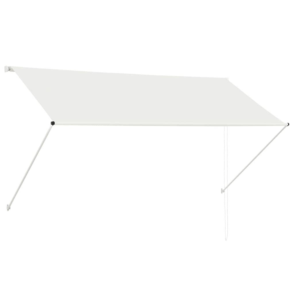 vidaXL Einziehbare Markise 250×150 cm Creme