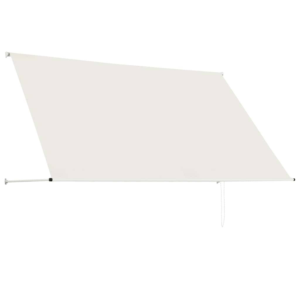 vidaXL Einziehbare Markise 250×150 cm Creme