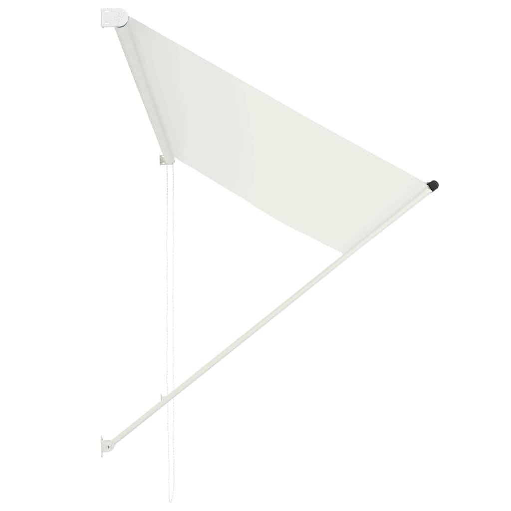 vidaXL Einziehbare Markise 250×150 cm Creme