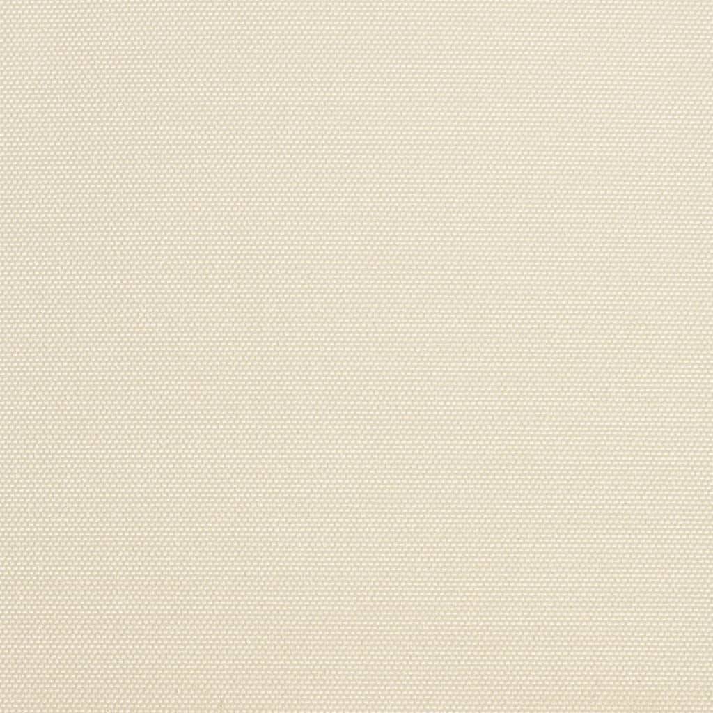 vidaXL Markisenbespannung Canvas Creme 350x250 cm