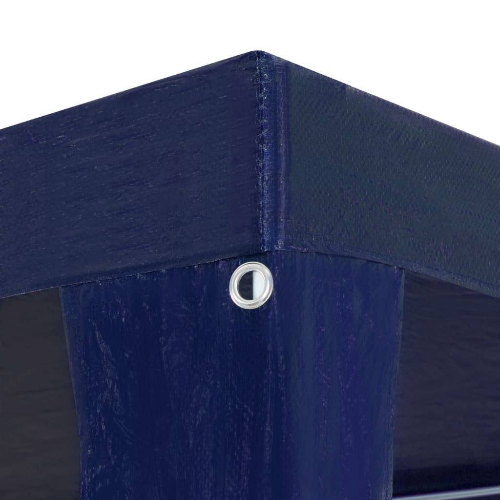 vidaXL Partyzelt 3x4 m PE Blau