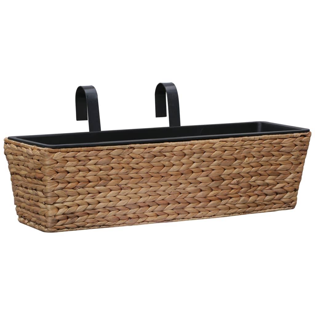 vidaXL Blumenkasten 2 Stk. Wasserhyazinthe
