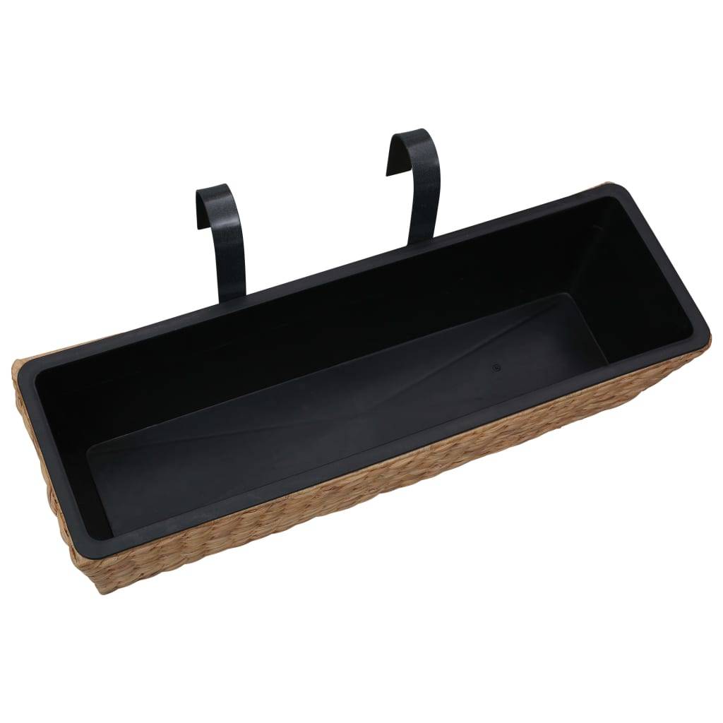 vidaXL Blumenkasten 2 Stk. Wasserhyazinthe