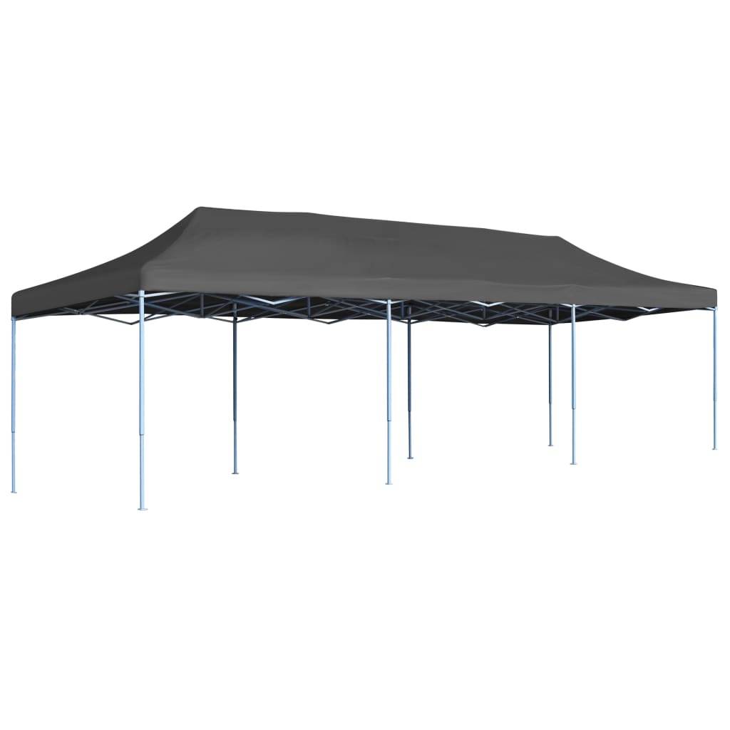 vidaXL Faltzelt Pop-Up Partyzelt 3 x 9 m Anthrazit