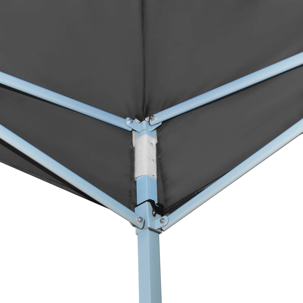 vidaXL Faltzelt Pop-Up Partyzelt 3 x 9 m Anthrazit