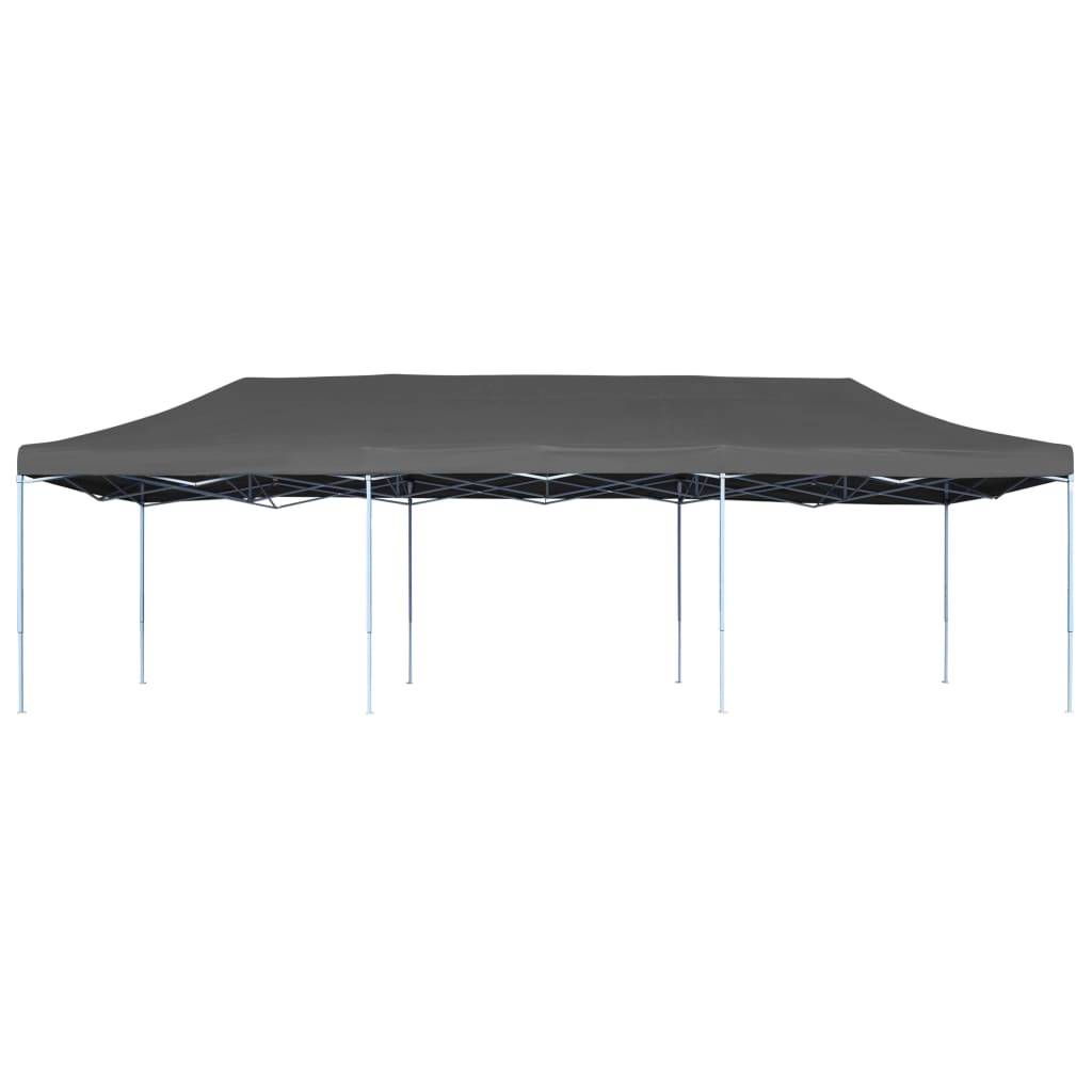vidaXL Faltzelt Pop-Up Partyzelt 3 x 9 m Anthrazit