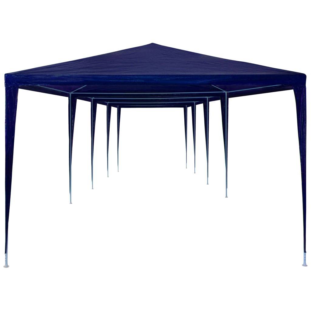 vidaXL Partyzelt 3x12 m PE Blau