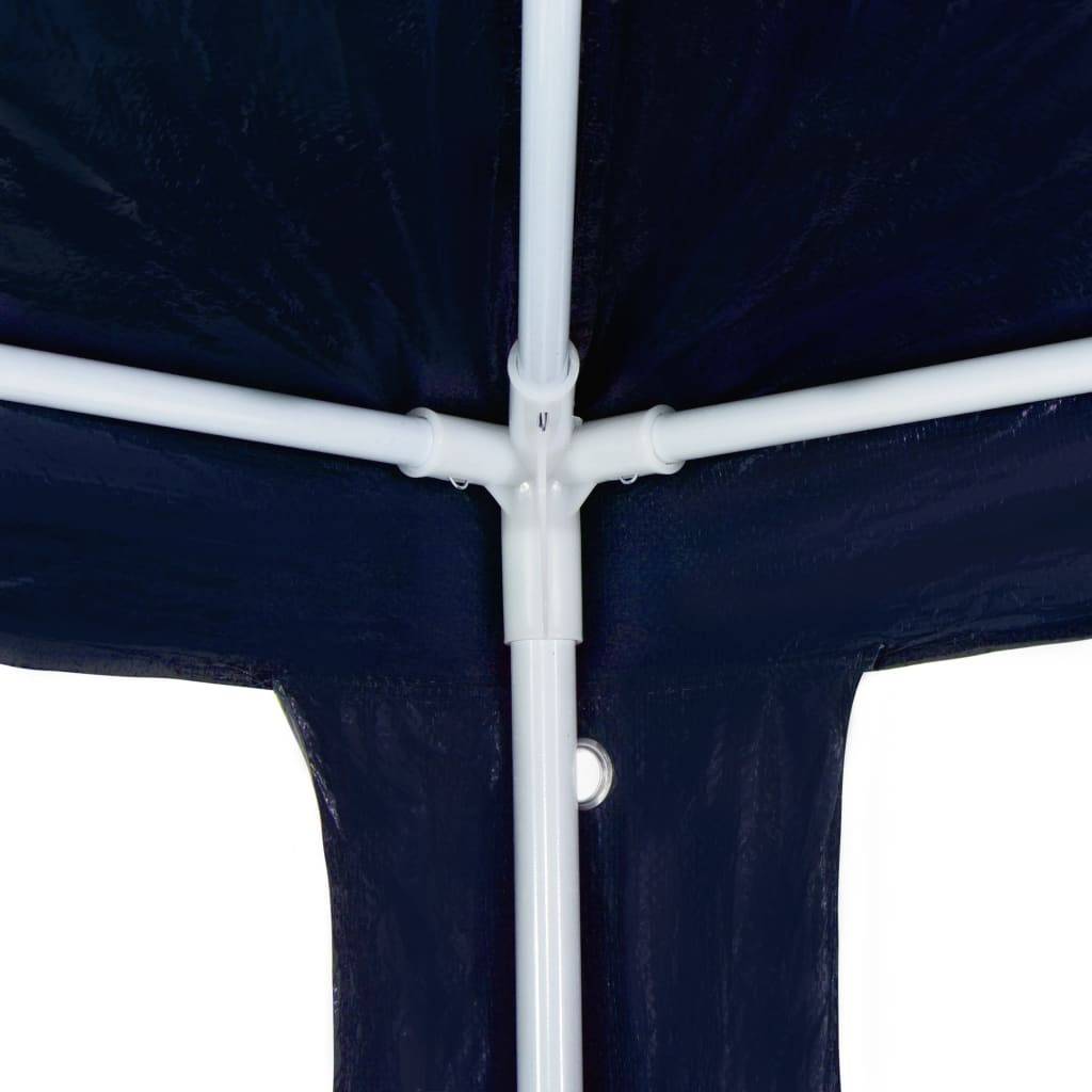 vidaXL Partyzelt 3x6 m PE Blau