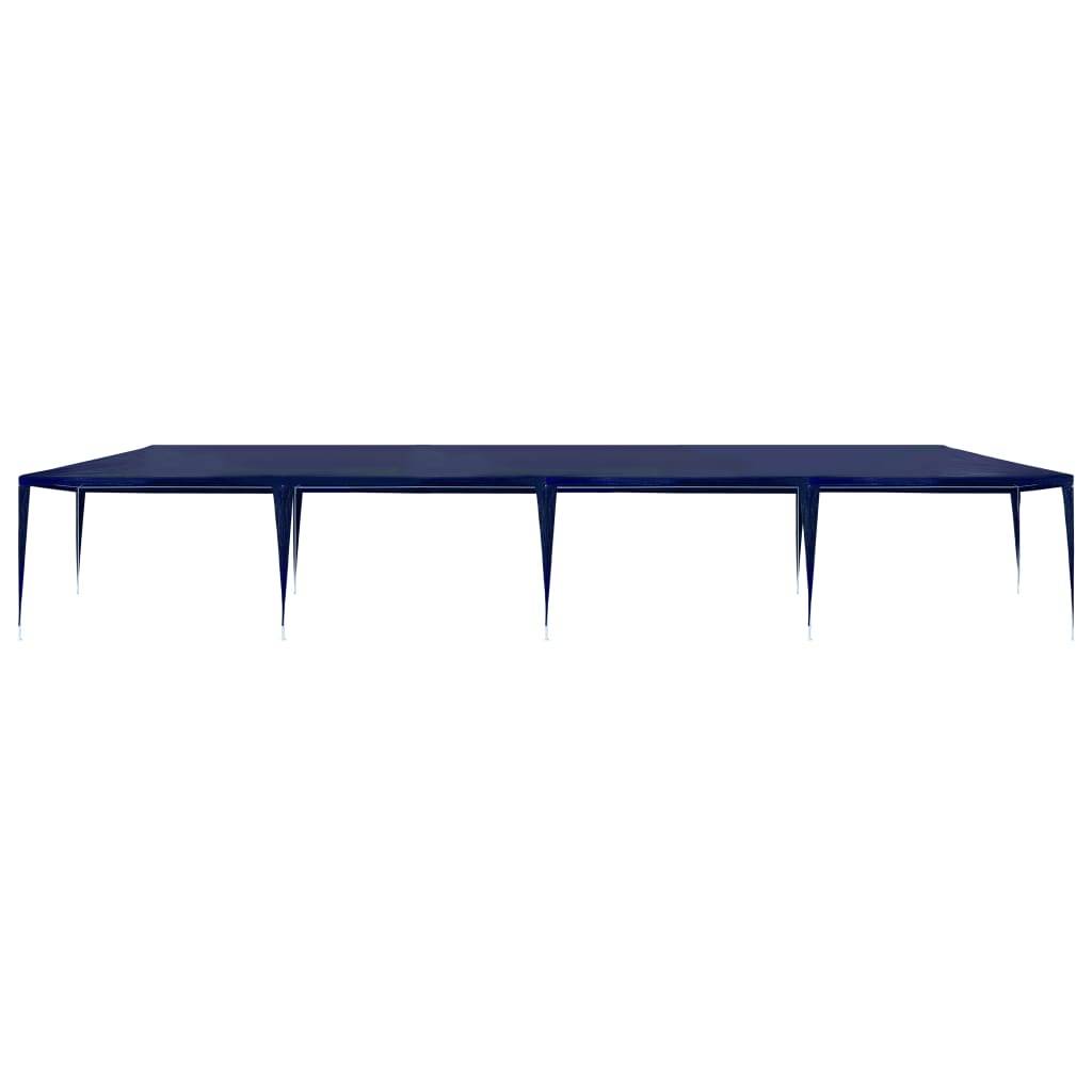vidaXL Partyzelt 3x12 m PE Blau