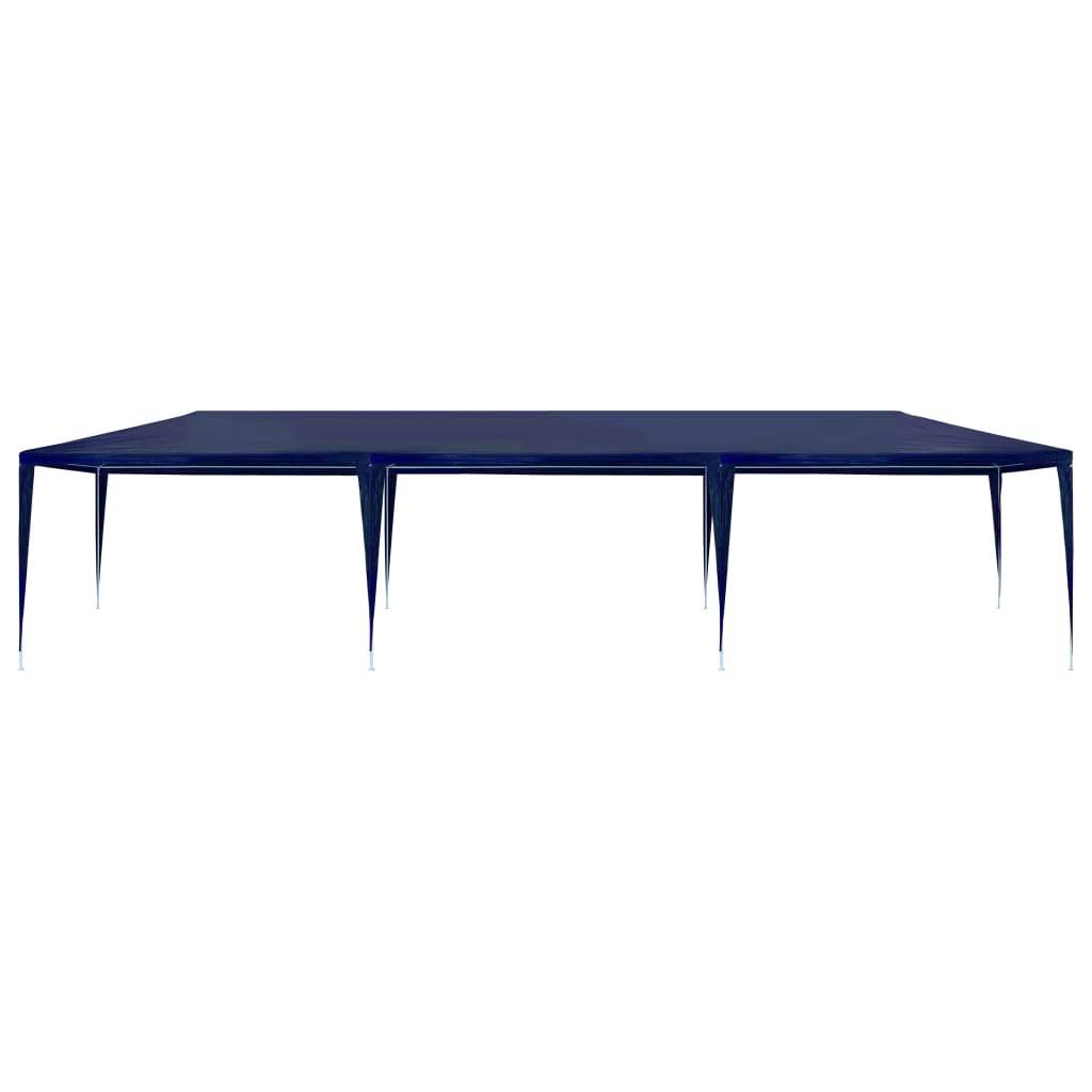 vidaXL Partyzelt 3x9 m PE Blau