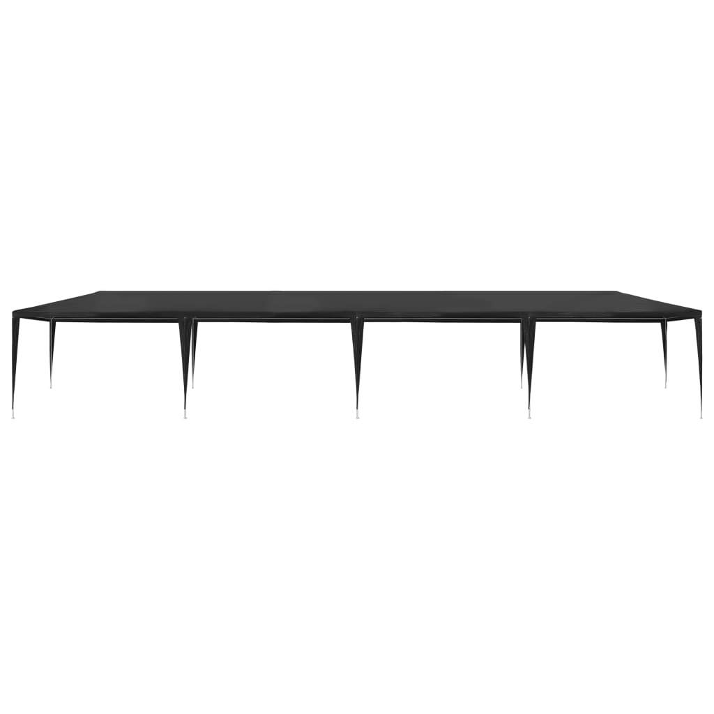 vidaXL Partyzelt 3x12 m PE Anthrazit