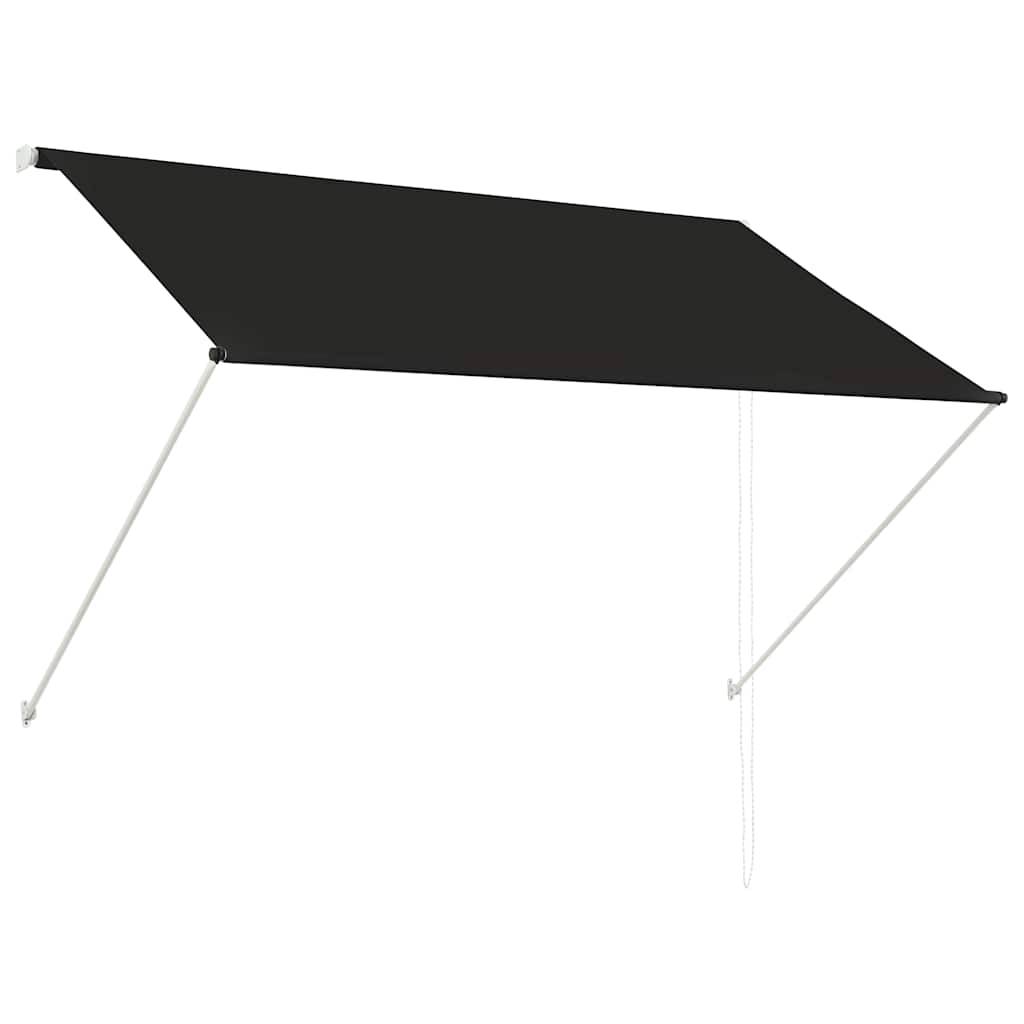 vidaXL Einziehbare Markise 200×150 cm Anthrazit