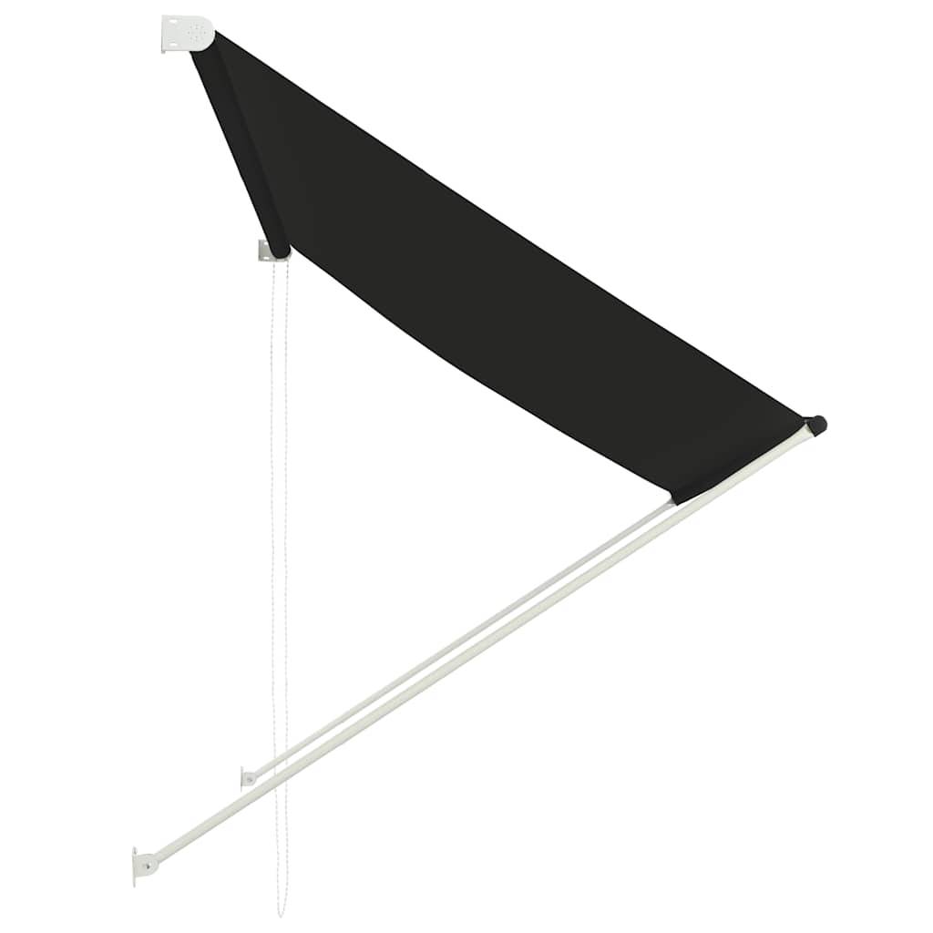 vidaXL Einziehbare Markise 200×150 cm Anthrazit