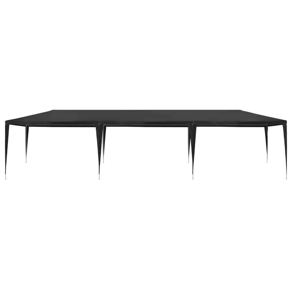 vidaXL Partyzelt 3x9 m PE Anthrazit