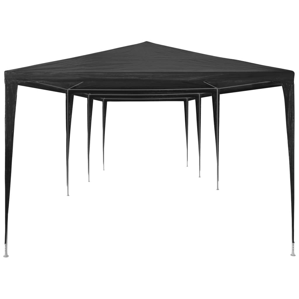 vidaXL Partyzelt 3x9 m PE Anthrazit