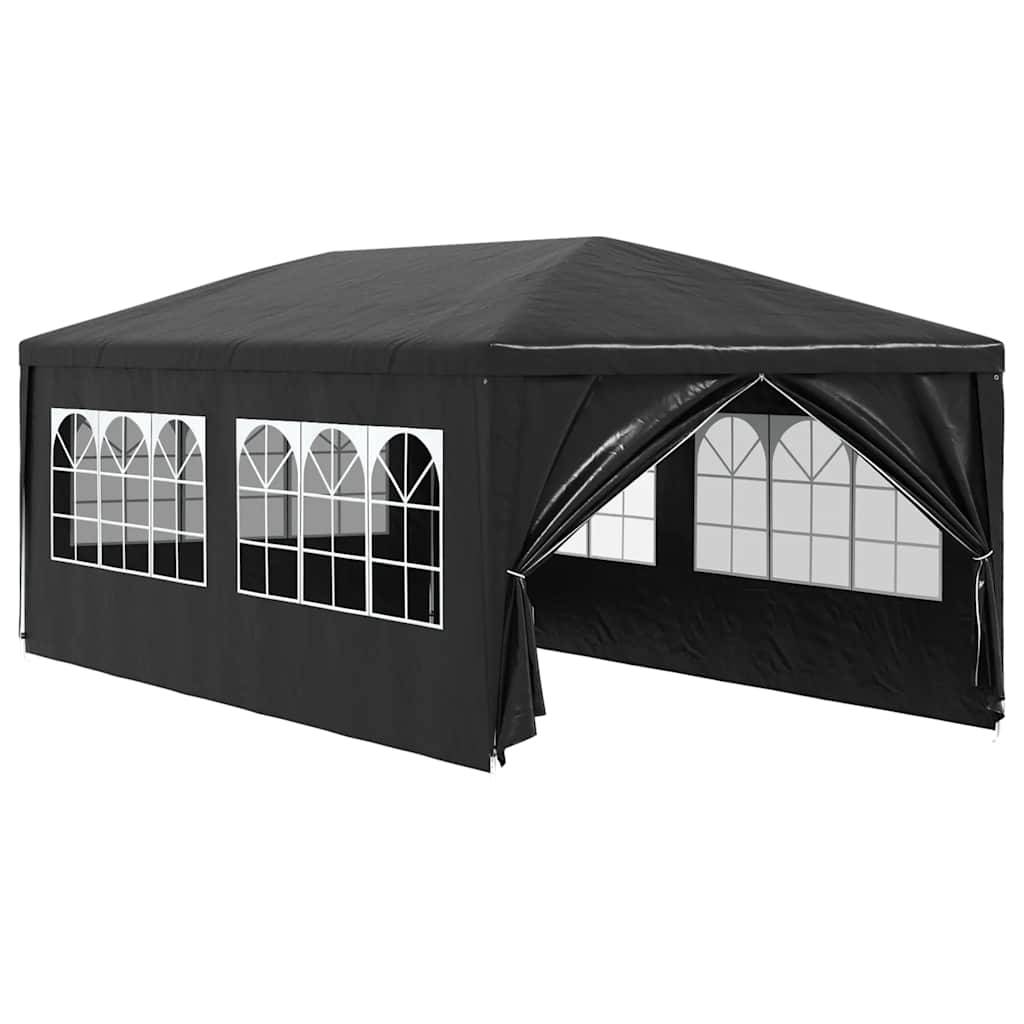 vidaXL Partyzelt 3x6 m Anthrazit