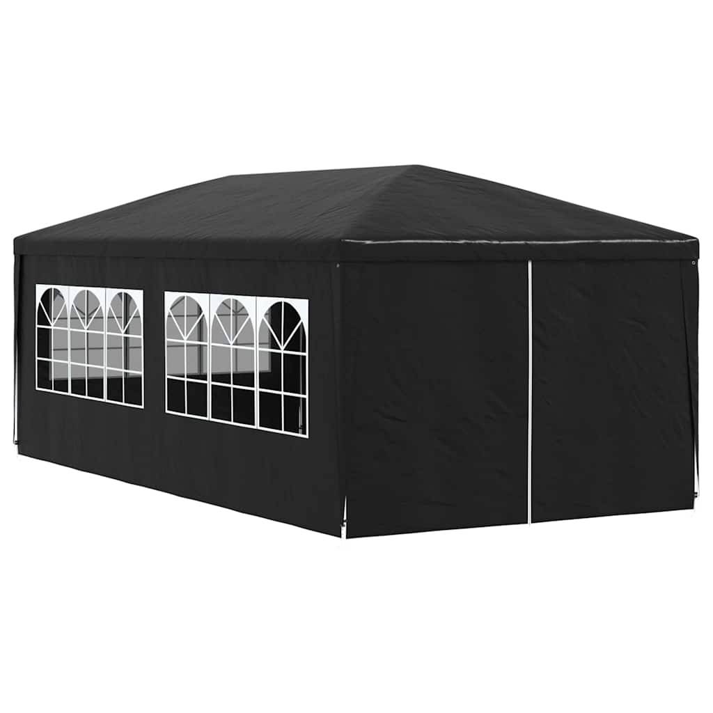 vidaXL Partyzelt 3x6 m Anthrazit