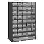 vidaXL Sortimentskasten mit 41 Fächern 2 Stk. Kunststoff