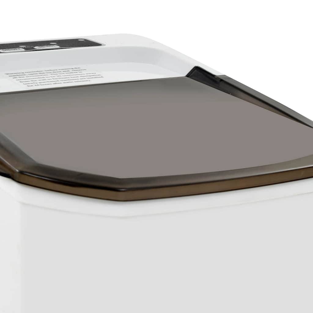 vidaXL Eiswürfelbereiter Weiß 1,4 L 15 kg / 24 h