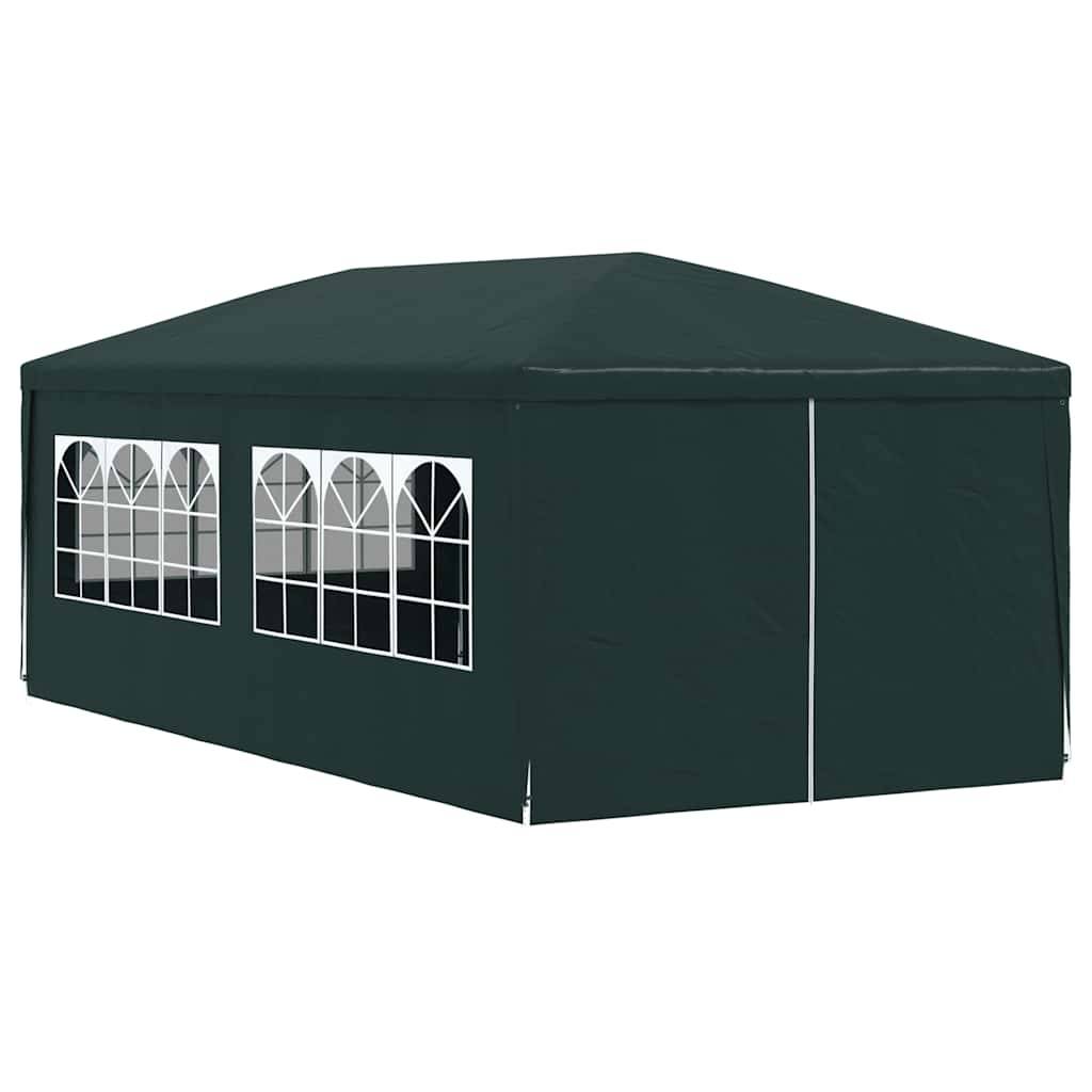 vidaXL Partyzelt 3x6 m Grün