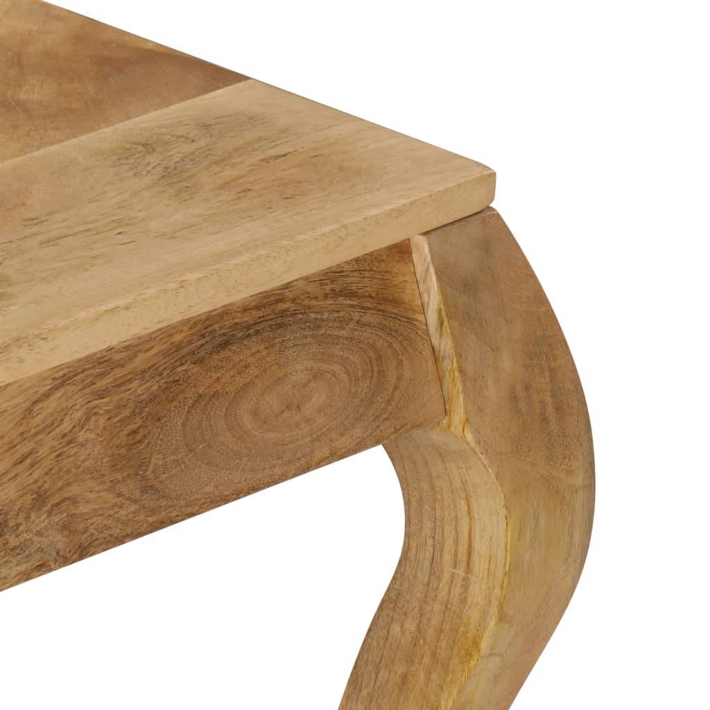 vidaXL Beistelltisch 45 x 45 x 40 cm Mangoholz Massiv