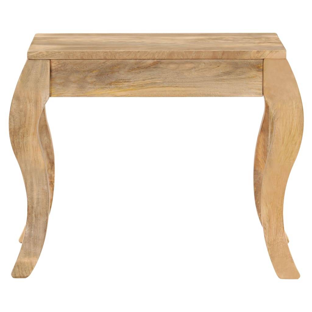 vidaXL Beistelltisch 45 x 45 x 40 cm Mangoholz Massiv