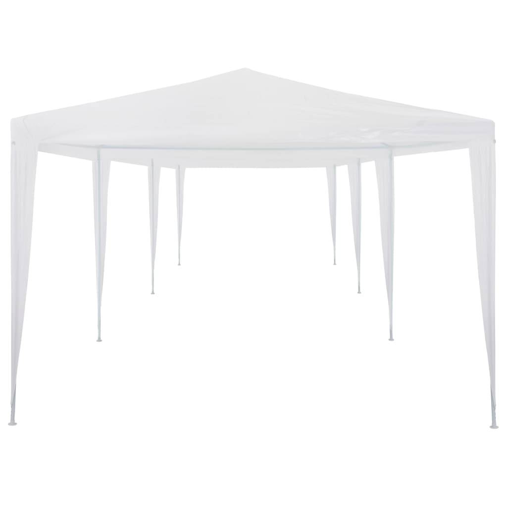 vidaXL Partyzelt 3x9 m PE Weiß