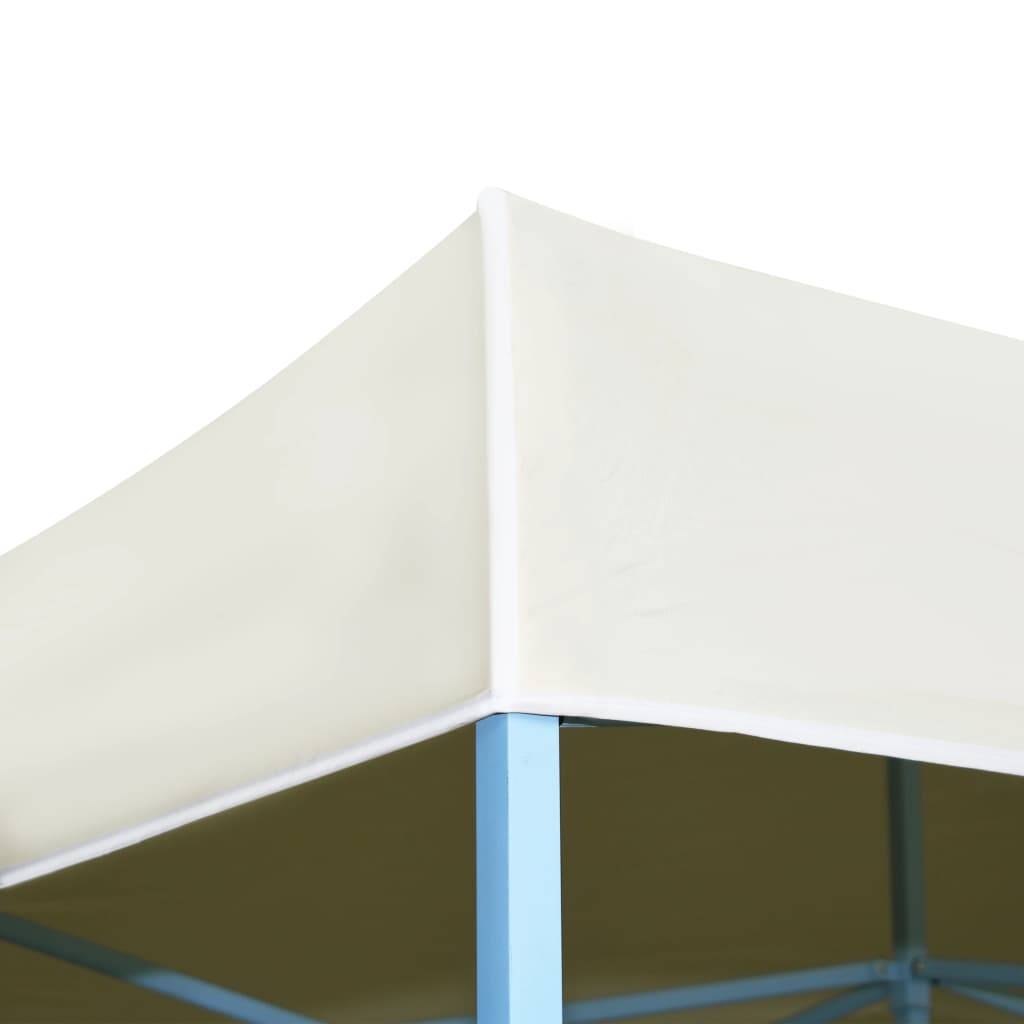 vidaXL Faltzelt Pop-Up Partyzelt 3 x 9 m Creme