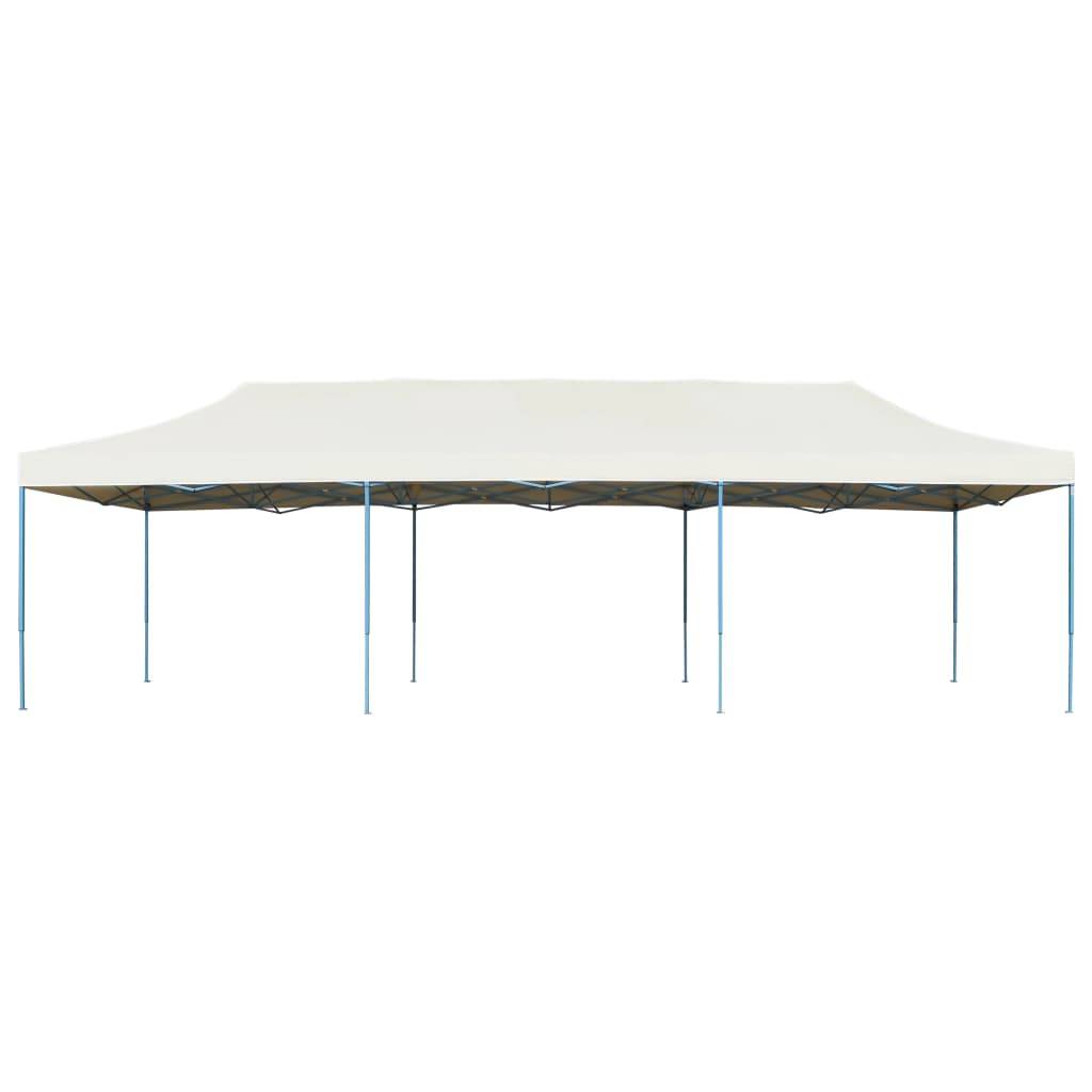 vidaXL Faltzelt Pop-Up Partyzelt 3 x 9 m Creme