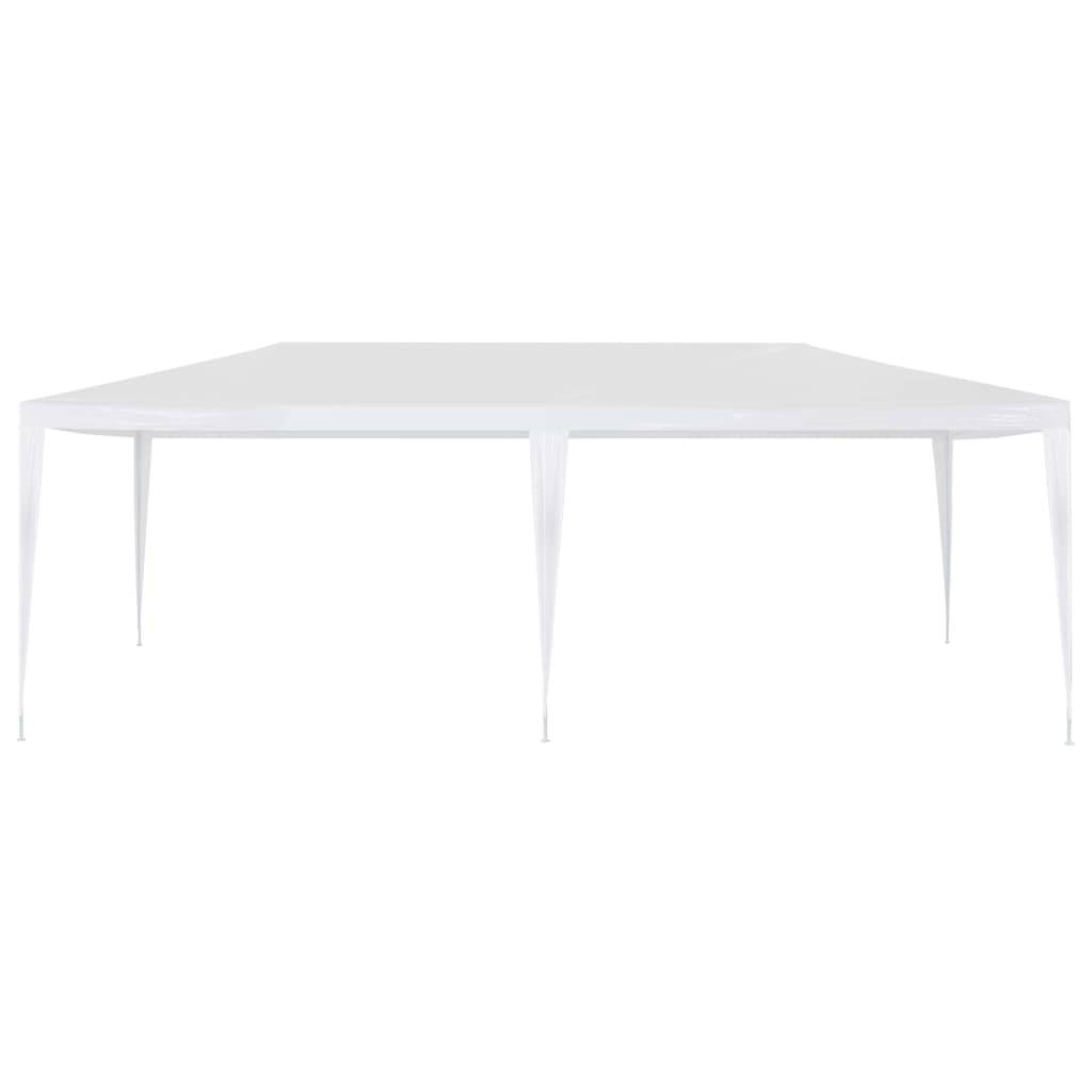 vidaXL Partyzelt 3x6 m PE Weiß