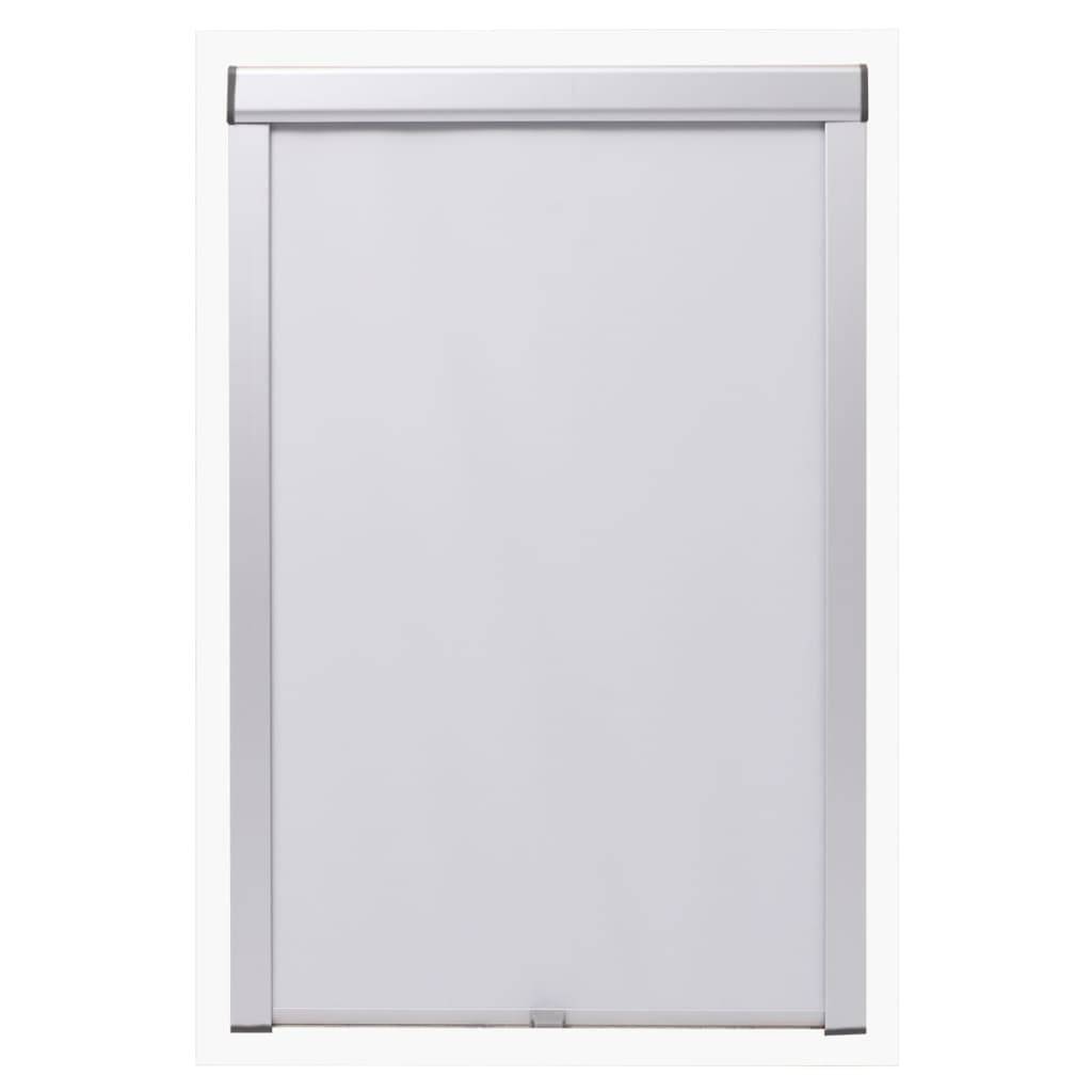 vidaXL Verdunkelungsrollo Weiß PK06