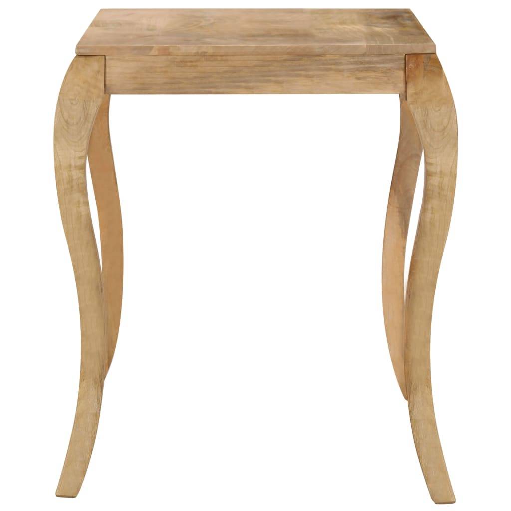 vidaXL Esstisch 118×60×76 cm Massivholz Mango