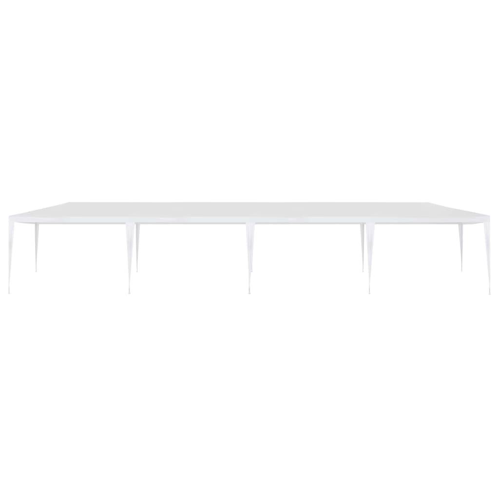 vidaXL Partyzelt 3x12 m PE Weiß