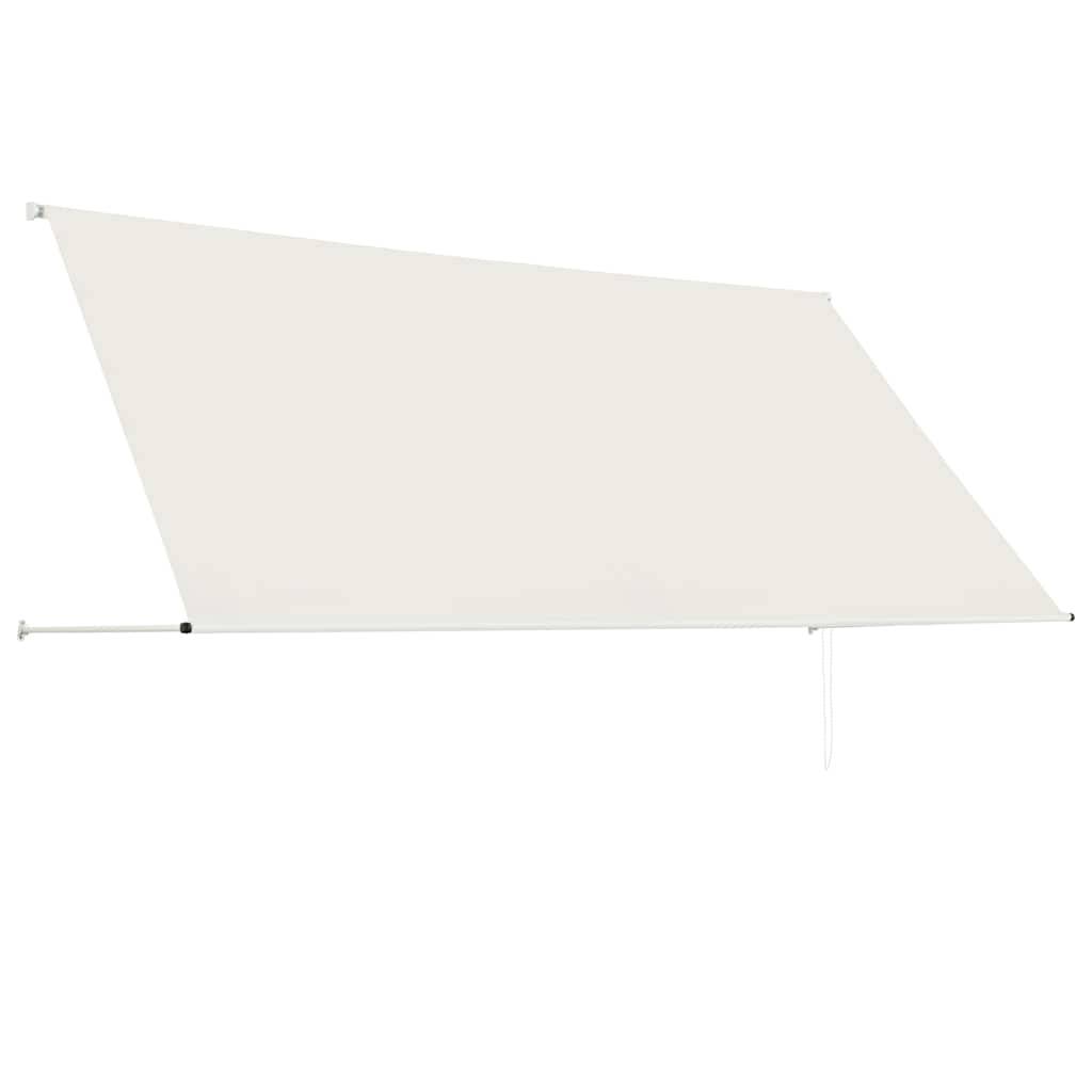 vidaXL Einziehbare Markise 300×150 cm Creme