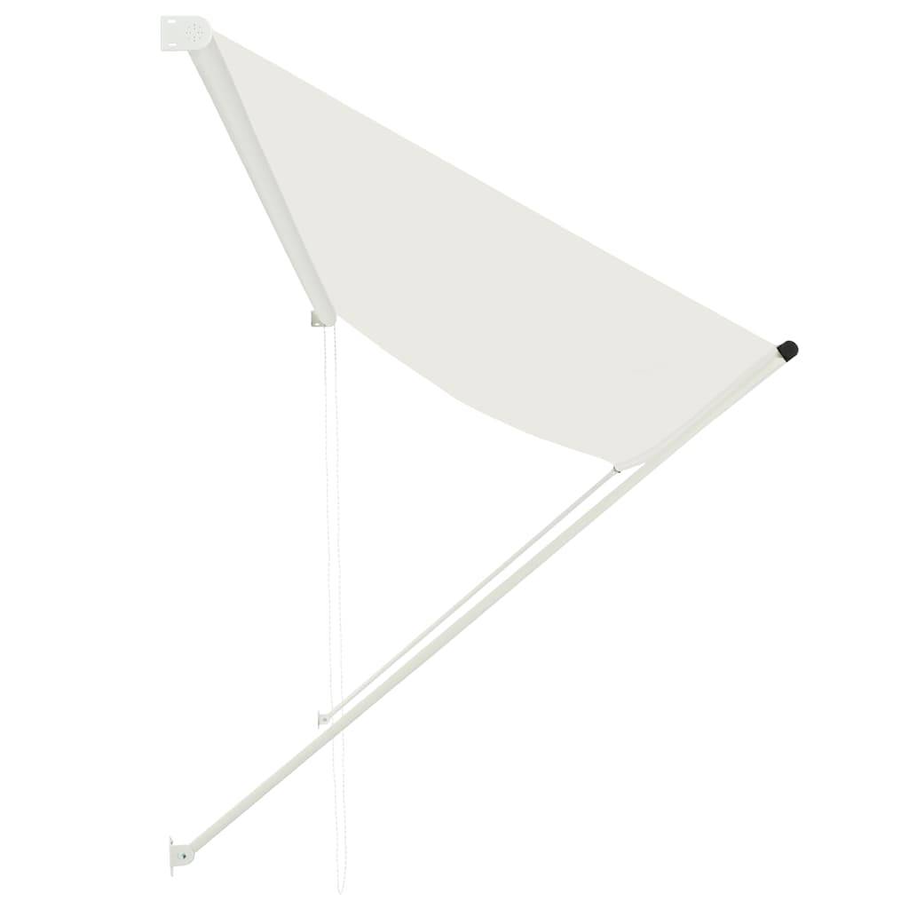 vidaXL Einziehbare Markise 350×150 cm Creme