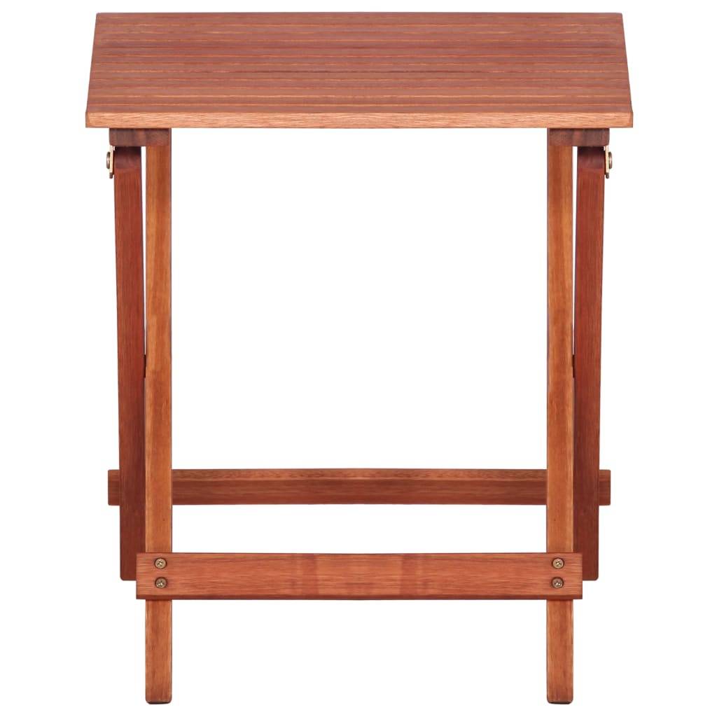 vidaXL 3-tlg. Bistro-Set für Kinder Massivholz Eukalyptus