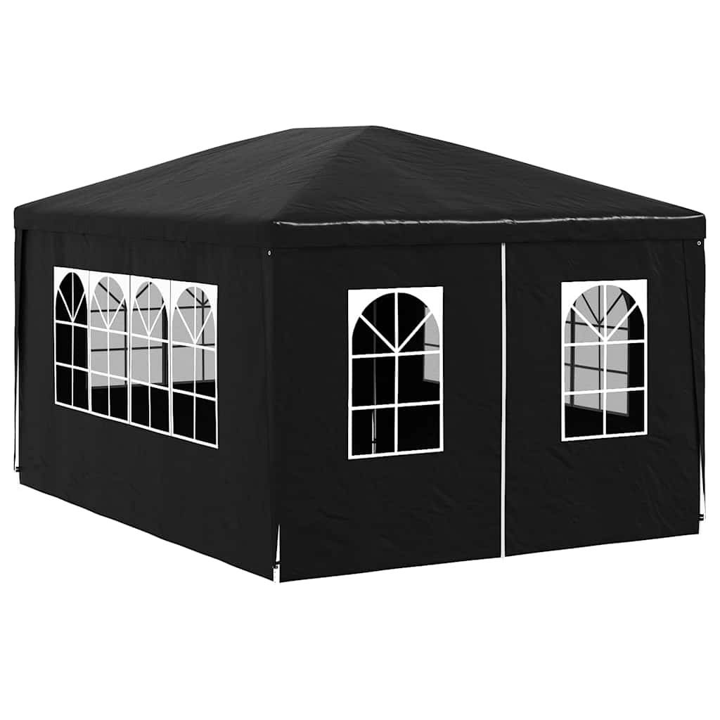 vidaXL Partyzelt 3x4 m Anthrazit