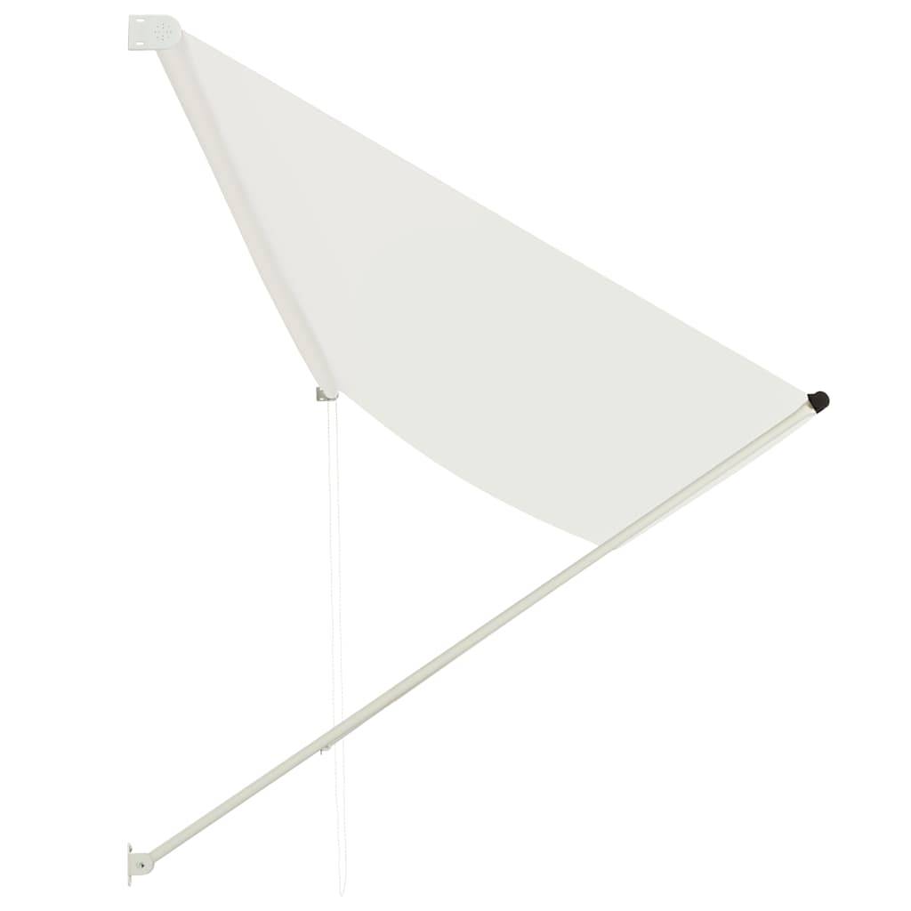 vidaXL Einziehbare Markise 400×150 cm Creme