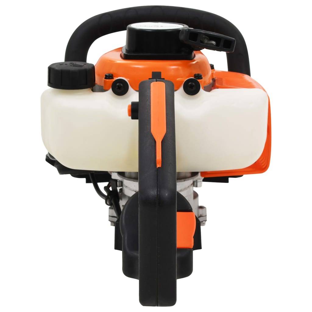 vidaXL Benzin-Heckenschere Orange und Schwarz 722 mm