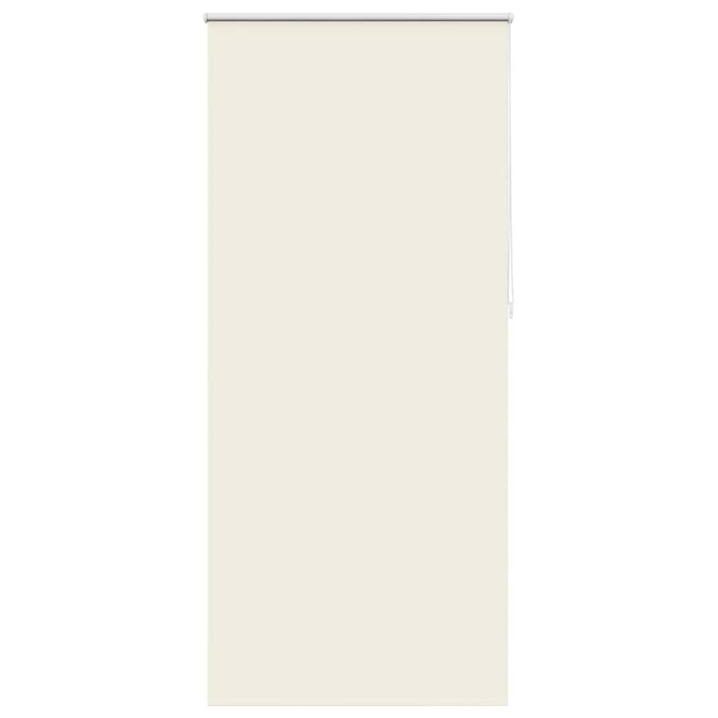 Verdunkelungsrollo Rollo 120 x 230 cm creme
