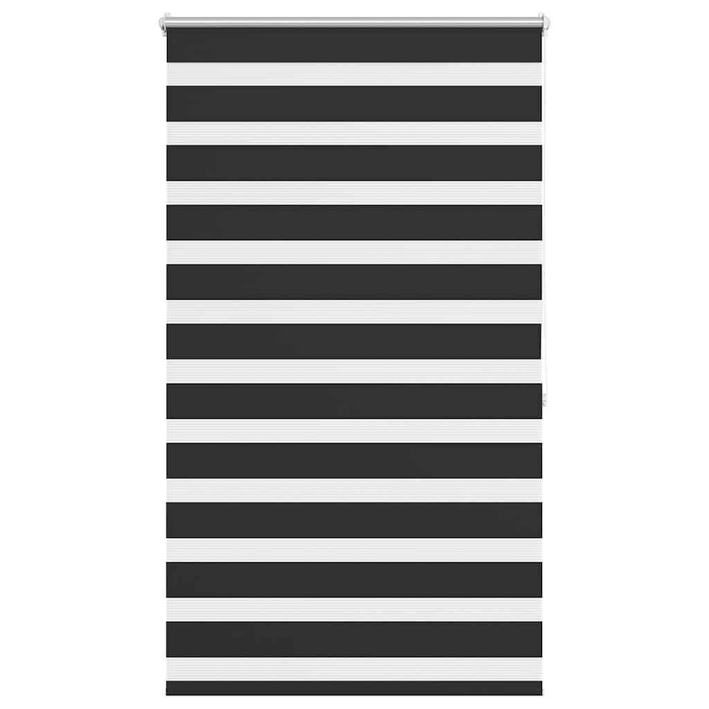 Doppelrollo Seitenzug Duo Rollo 100 x 175 cm schwarz