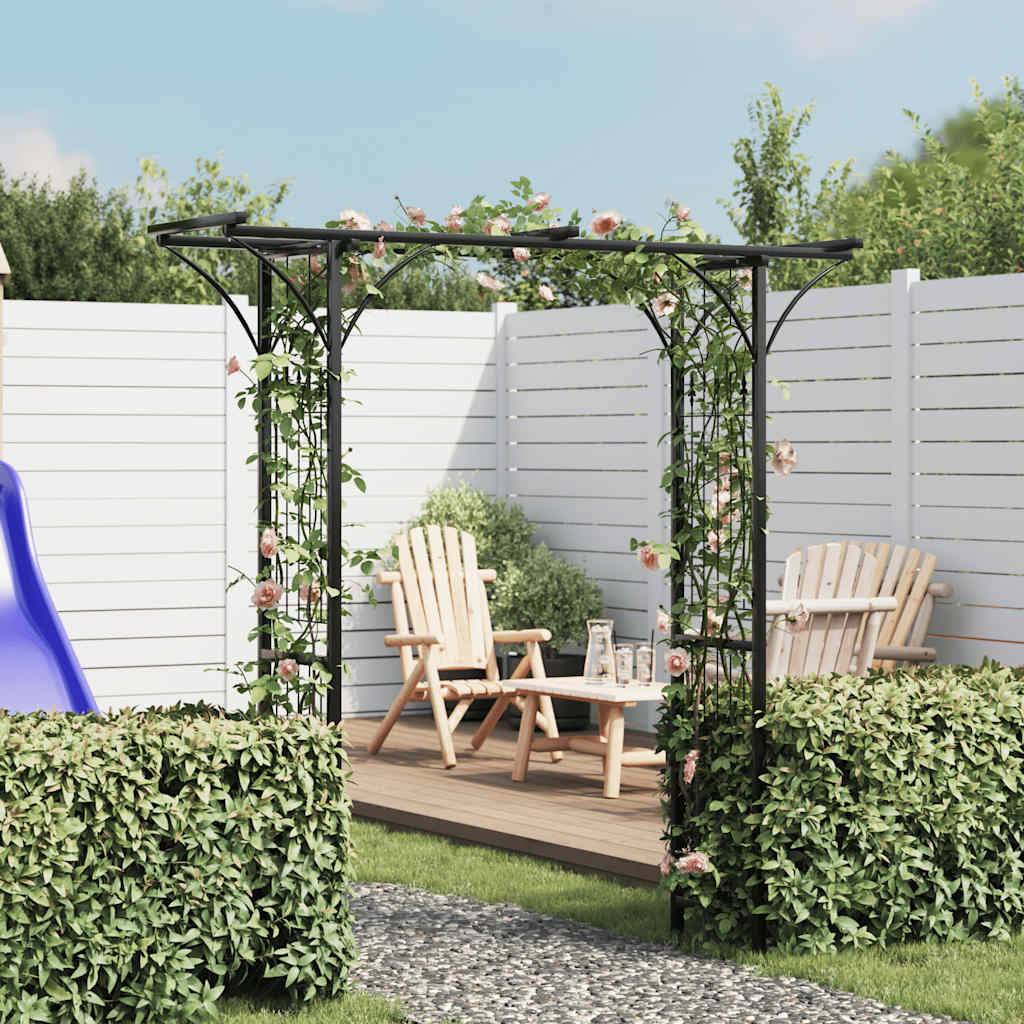 vidaXL Gartenbogen 200 x 52 x 204 cm