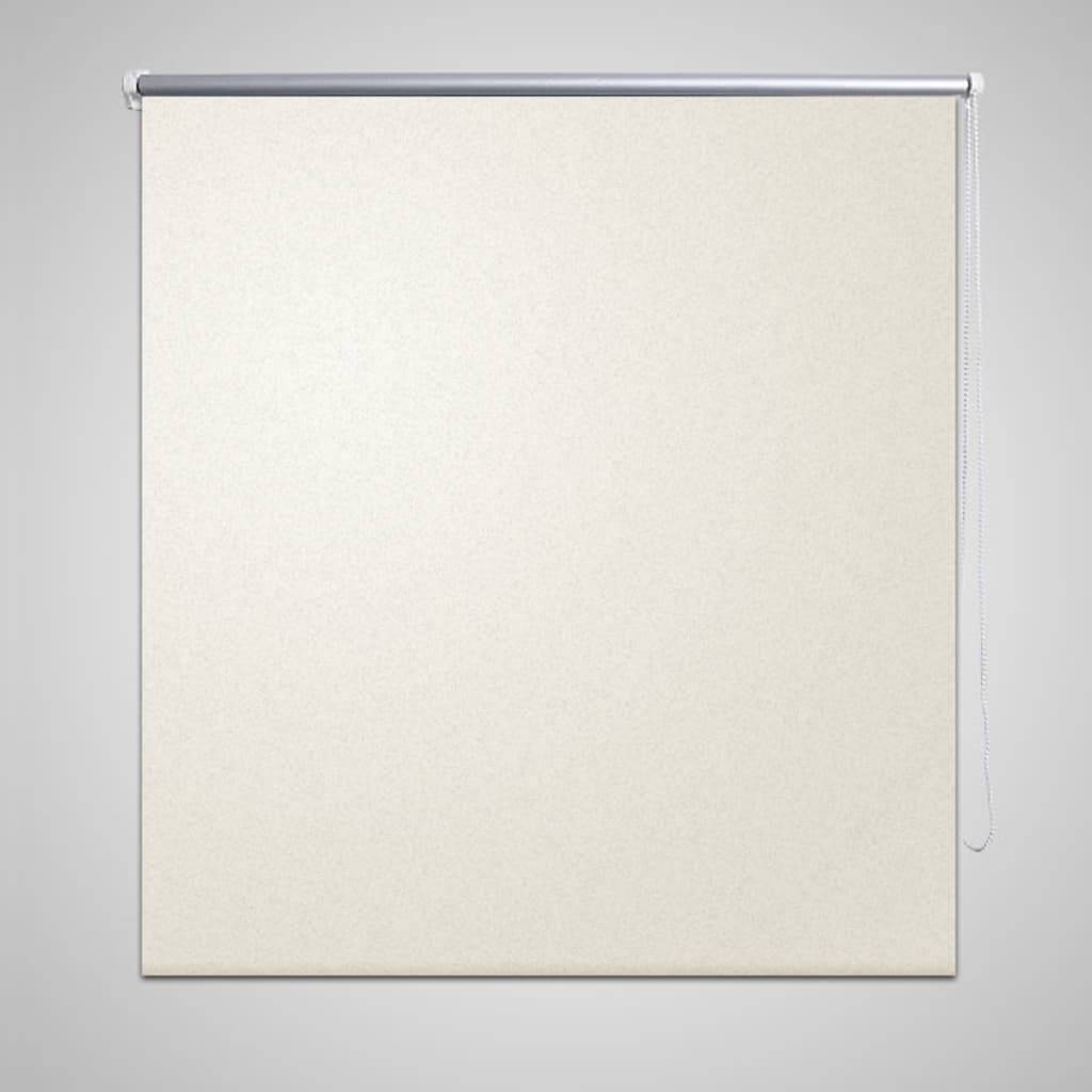 Verdunkelungsrollo 140 x 230 cm creme