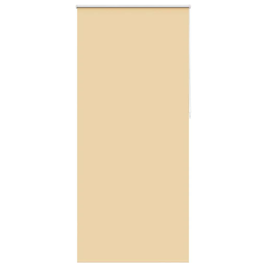 Verdunkelungsrollo 120 x 230 cm beige