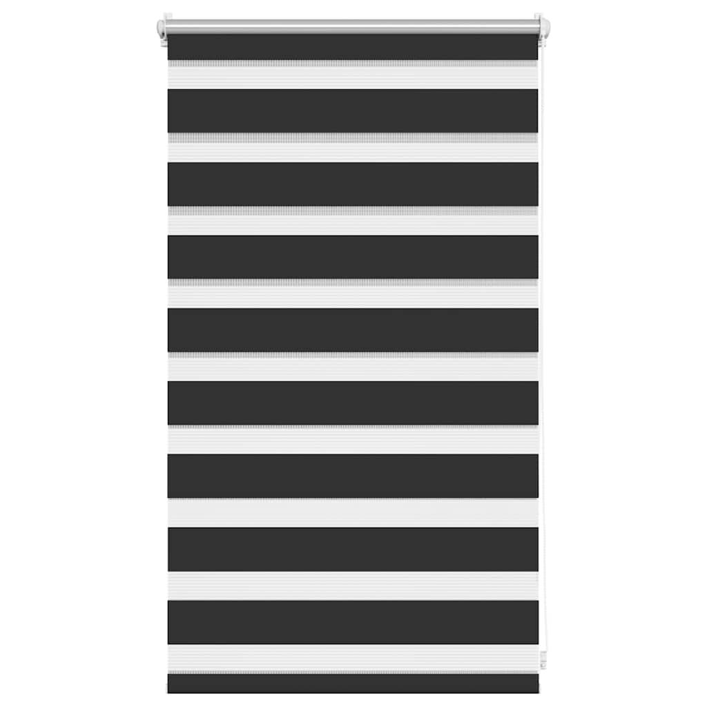Doppelrollo 50 x 100 cm schwarz