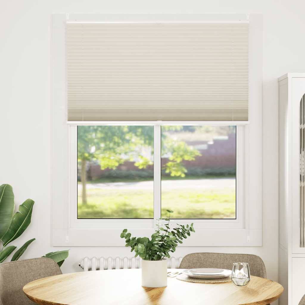 Plissee Faltrollo Rollo Plisseerollo 100x150cm Creme