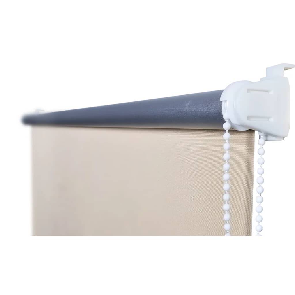 Verdunkelungsrollo Verdunklungsrollo 80 x 230 cm beige