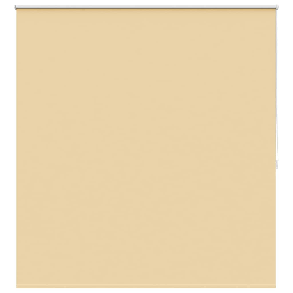 Verdunkelungsrollo 160 x 175 cm beige